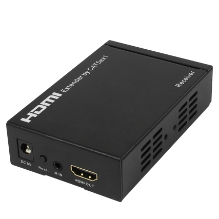 HDMI EXTENDER OVER IP RECEIVER ONLY