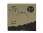 CABLE CAT6 FTP 24AWG WHITE (100M)