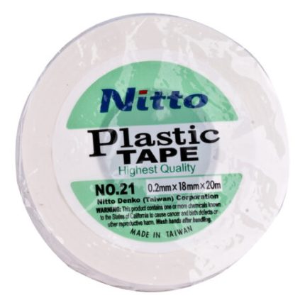 INSULATION TAPE NITTO WHT 20M