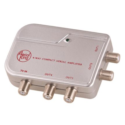 ACTIVE 4 WAY SPLITTER