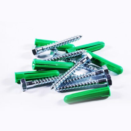 COACH BOLT 8MM & PLUG 11MM