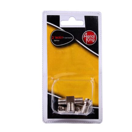 3 x F Connector and 1 x FT Piece