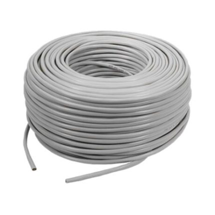 CABLE CAT6 FTP 24AWG WHITE (100M)