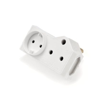 1X16/2X5AMP + 1X SCHUKO ADAPT