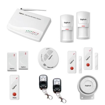 GSM ALARM KIT 2 ACCESSORIES KIT