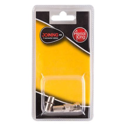 F CONNECTOR CABLE JOING KIT (RETAIL)