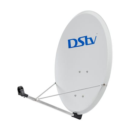 80CM SATELLITE DISH (ALUMINIUM OFF SET)