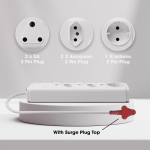 6 Way Surge Multiplug - Image 3
