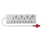8 Way Surge Multiplug