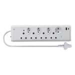 8 Way USB Multiplug