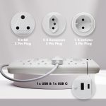 8 Way USB Multiplug - Image 3